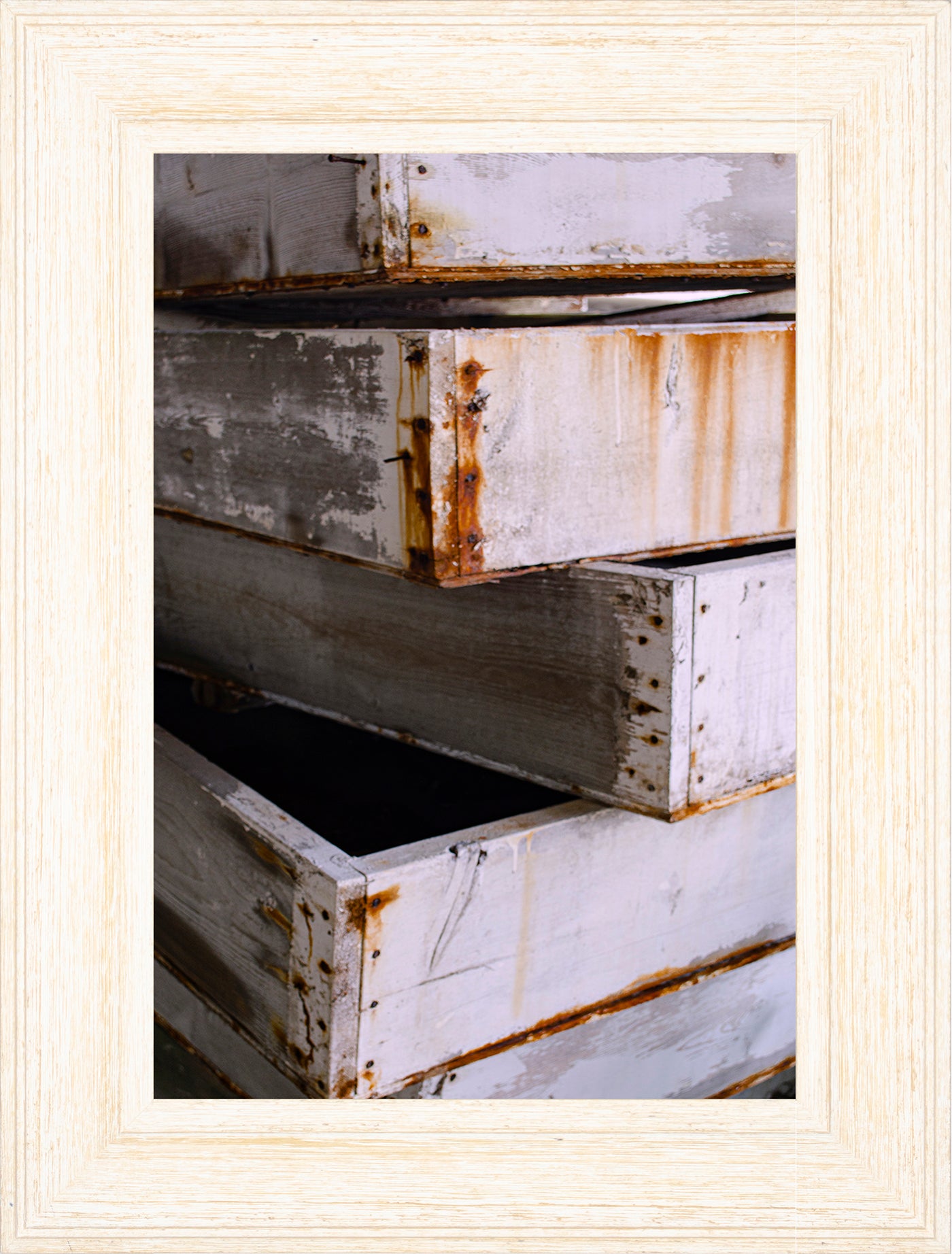 Sluff Box Stack -- Digital Print