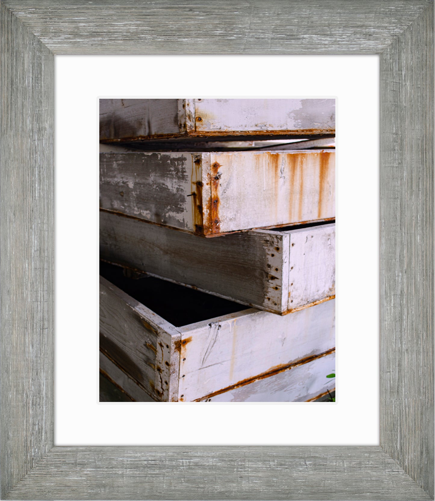 Sluff Box Stack -- Digital Print