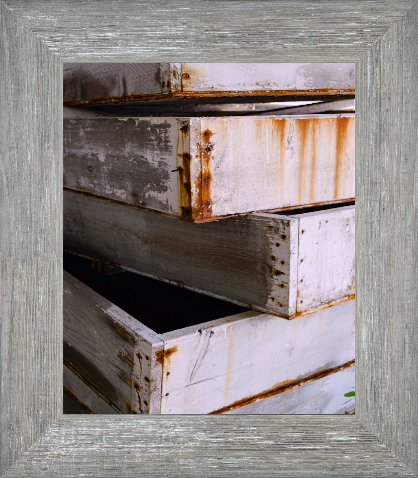 Sluff Box Stack -- Digital Print