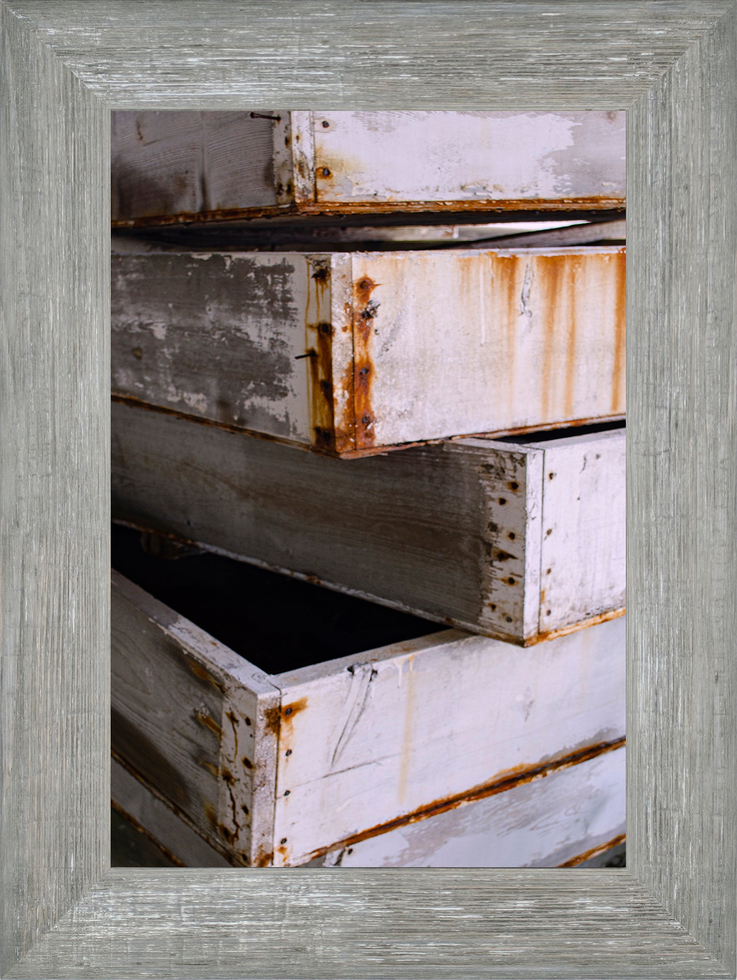 Sluff Box Stack -- Digital Print
