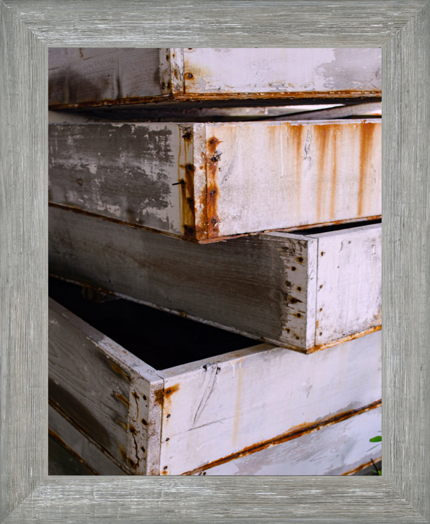Sluff Box Stack -- Digital Print
