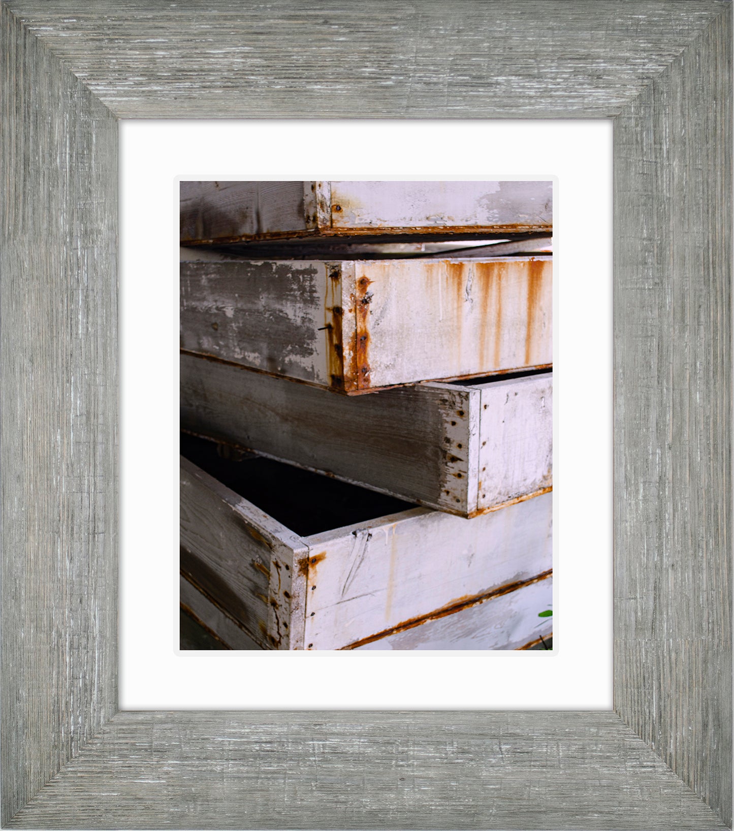 Sluff Box Stack -- Digital Print