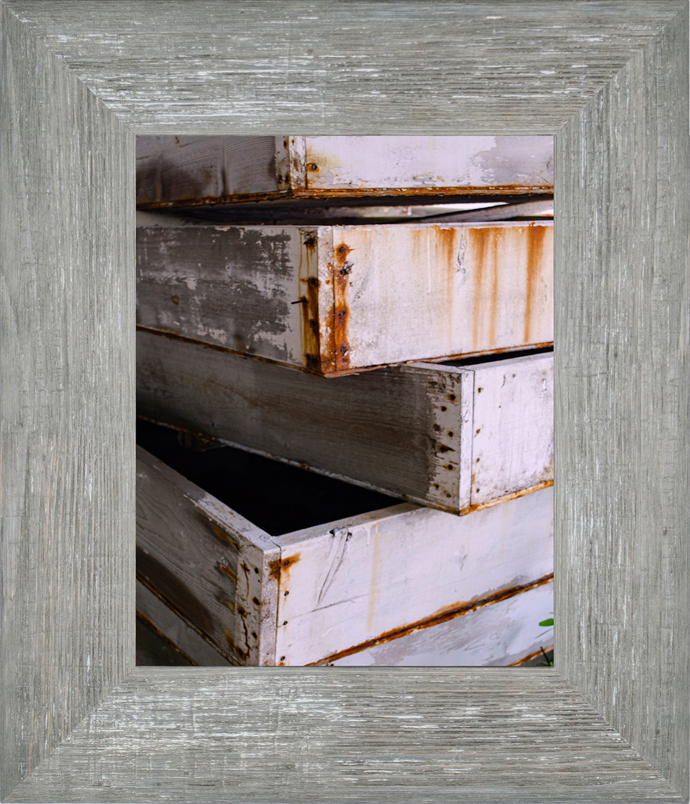 Sluff Box Stack -- Digital Print