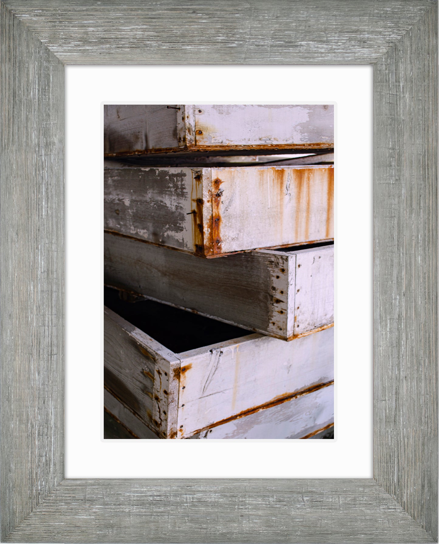 Sluff Box Stack -- Digital Print