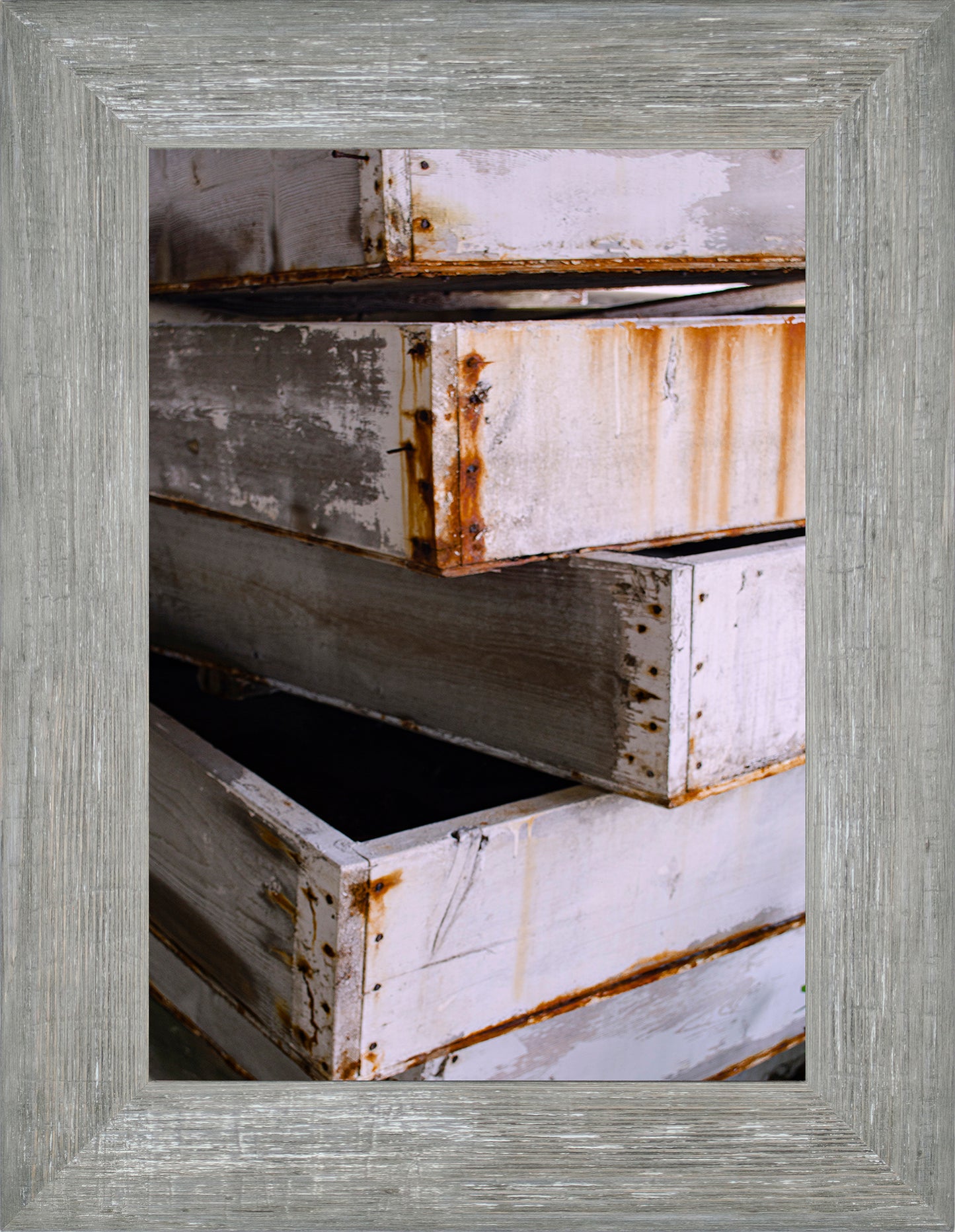 Sluff Box Stack -- Digital Print