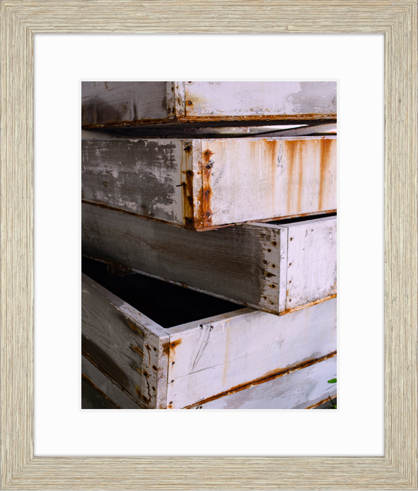 Sluff Box Stack -- Digital Print