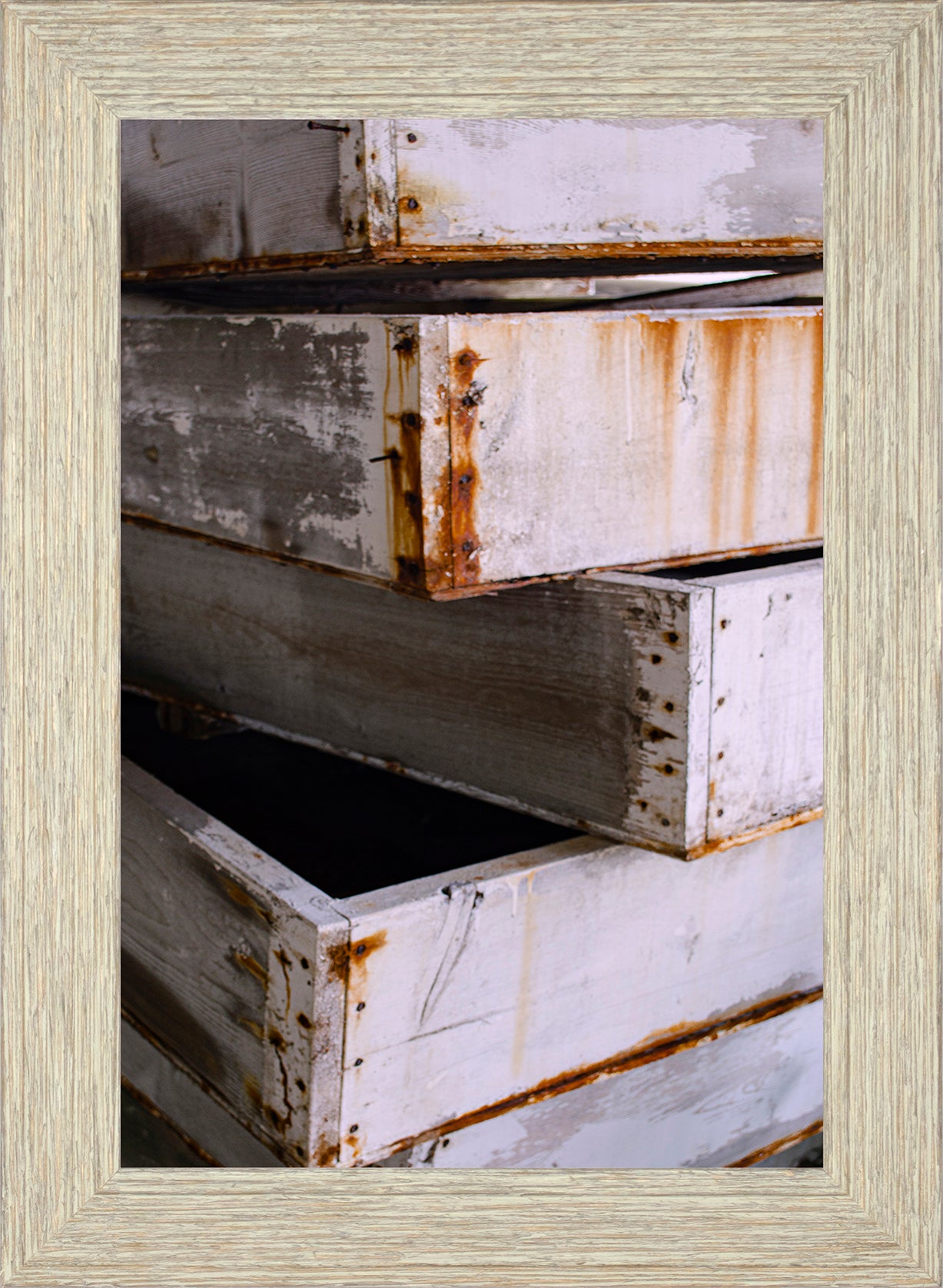 Sluff Box Stack -- Digital Print