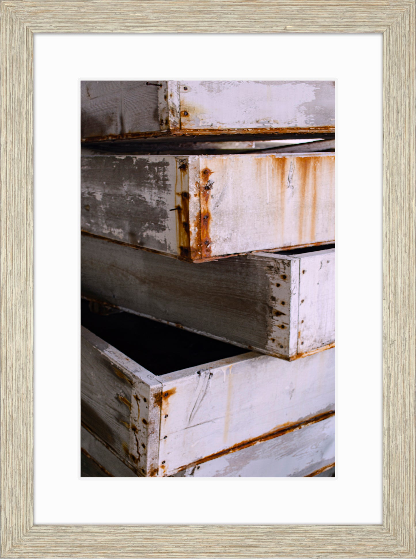 Sluff Box Stack -- Digital Print