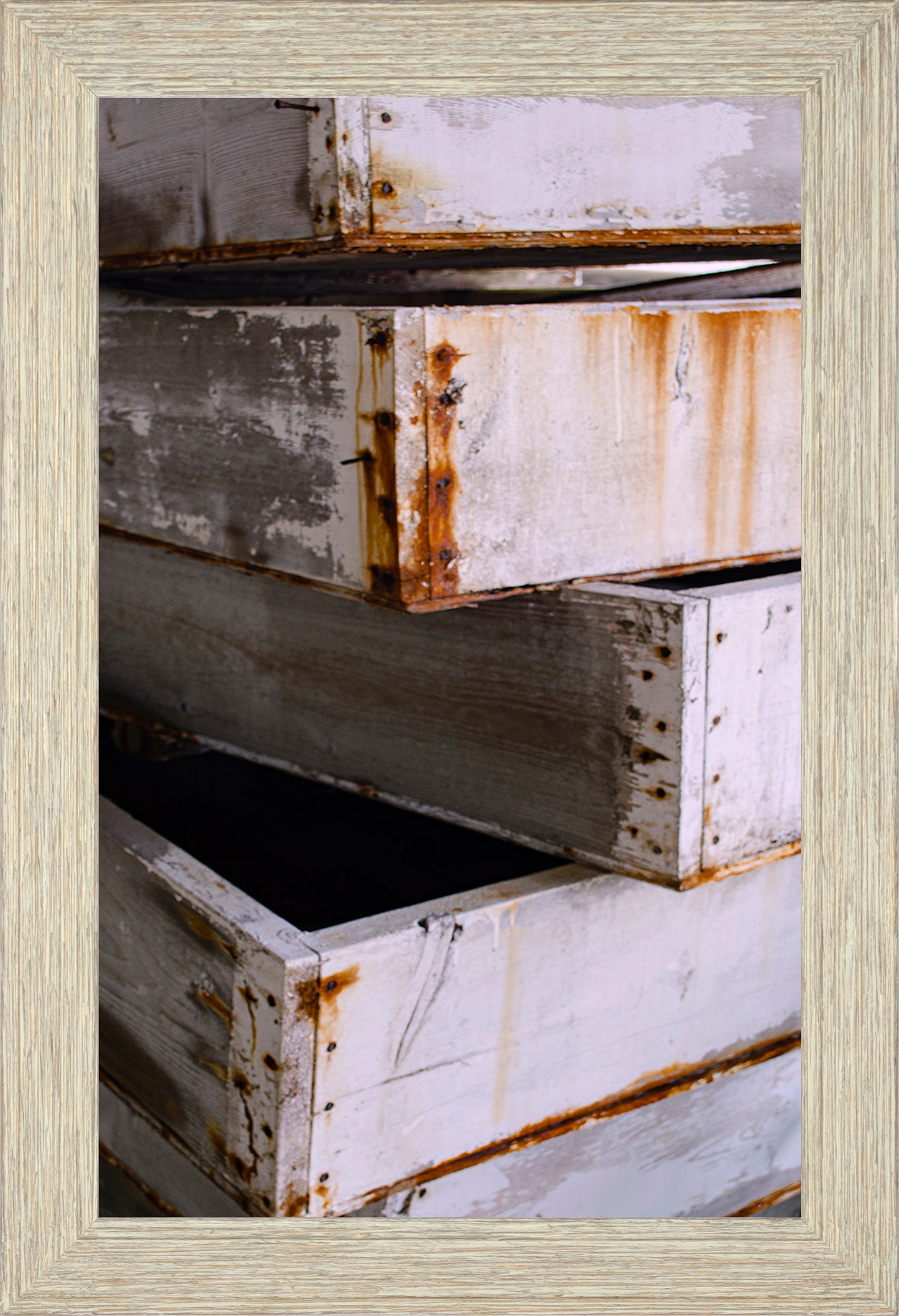 Sluff Box Stack -- Digital Print