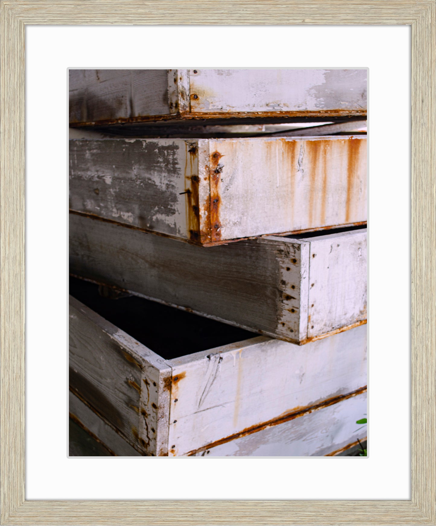 Sluff Box Stack -- Digital Print