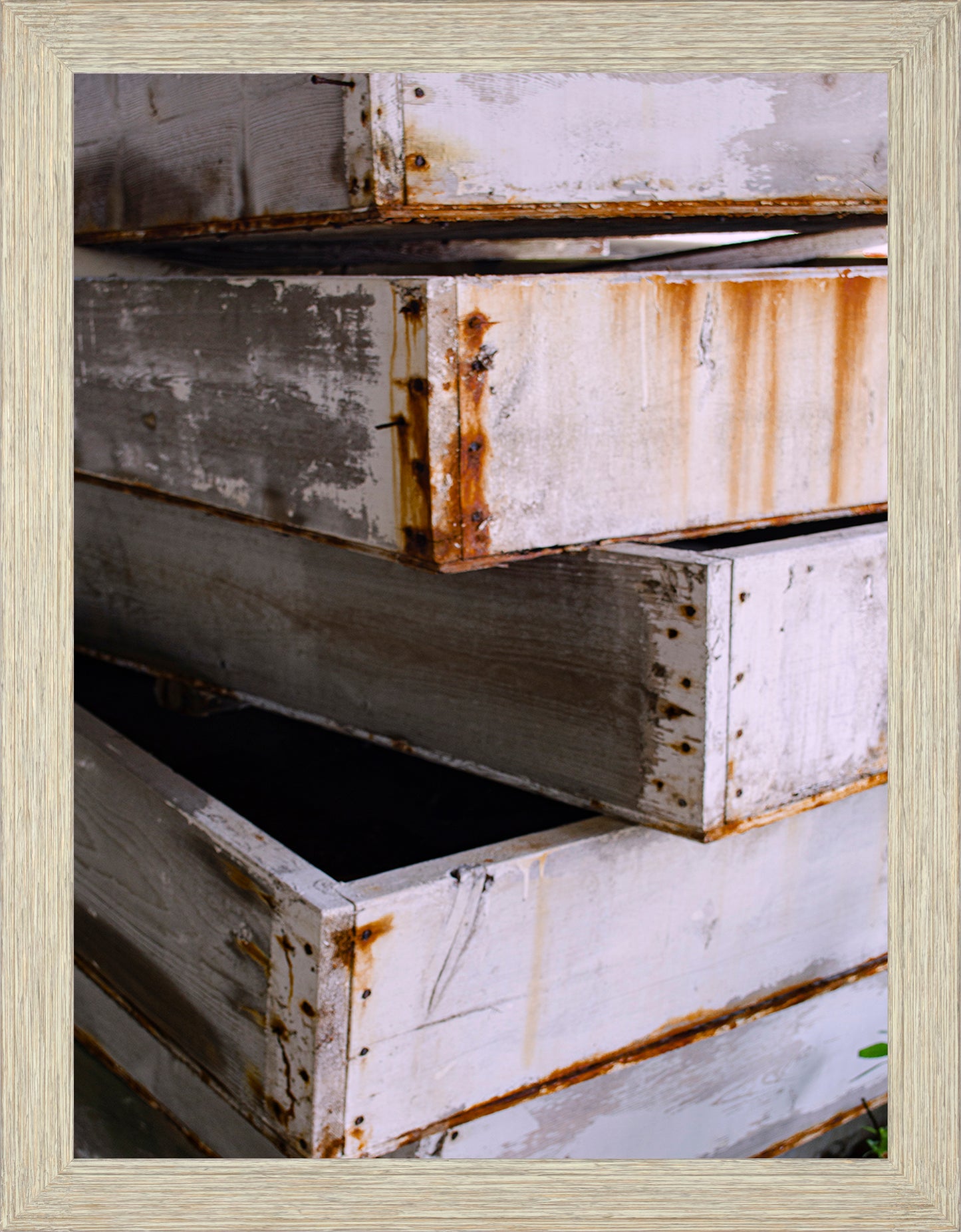 Sluff Box Stack -- Digital Print