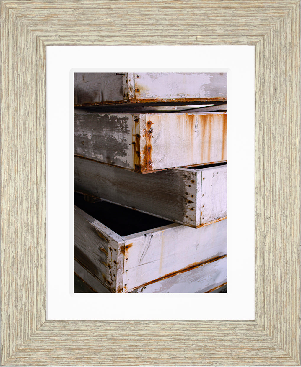 Sluff Box Stack -- Digital Print