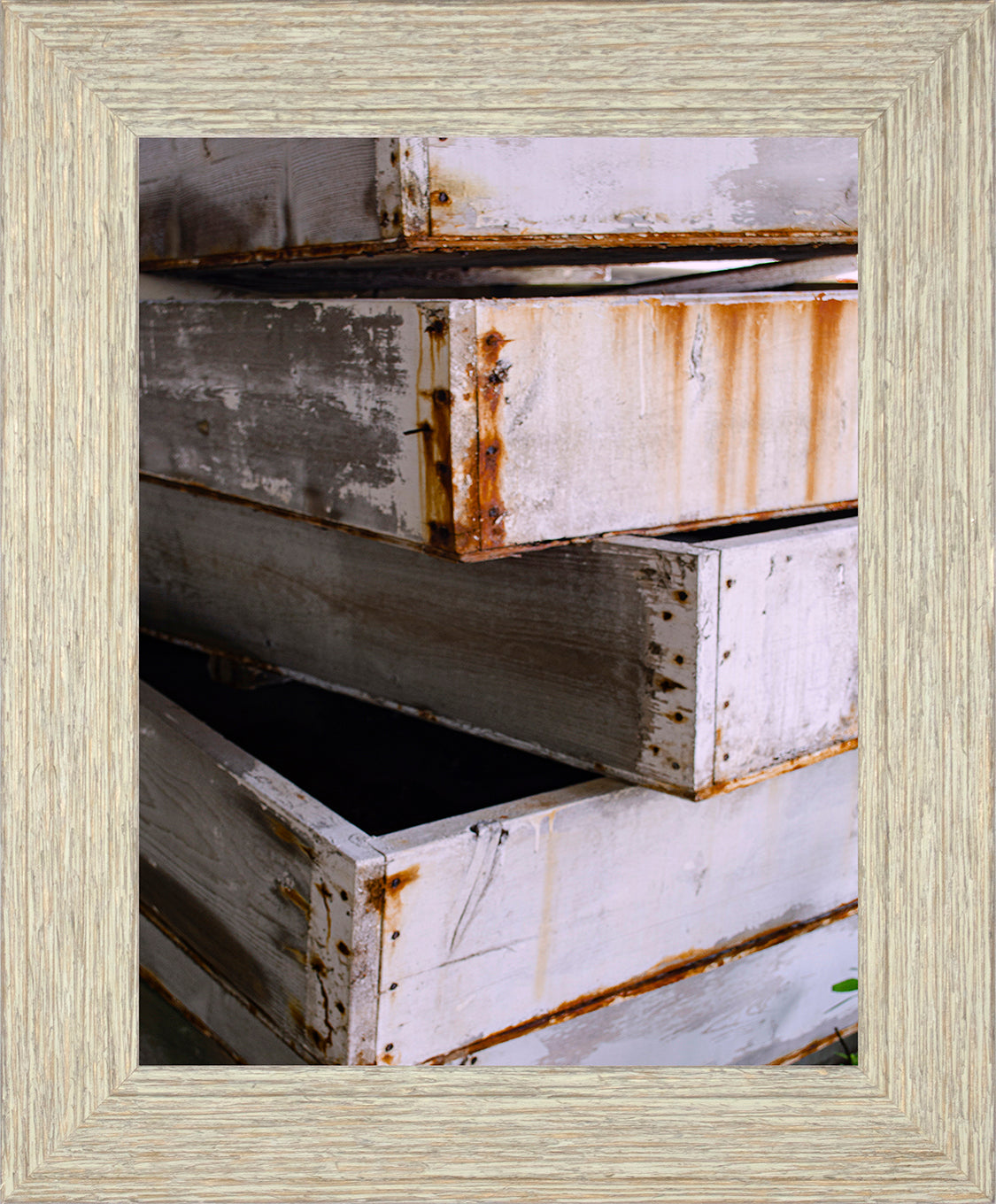 Sluff Box Stack -- Digital Print