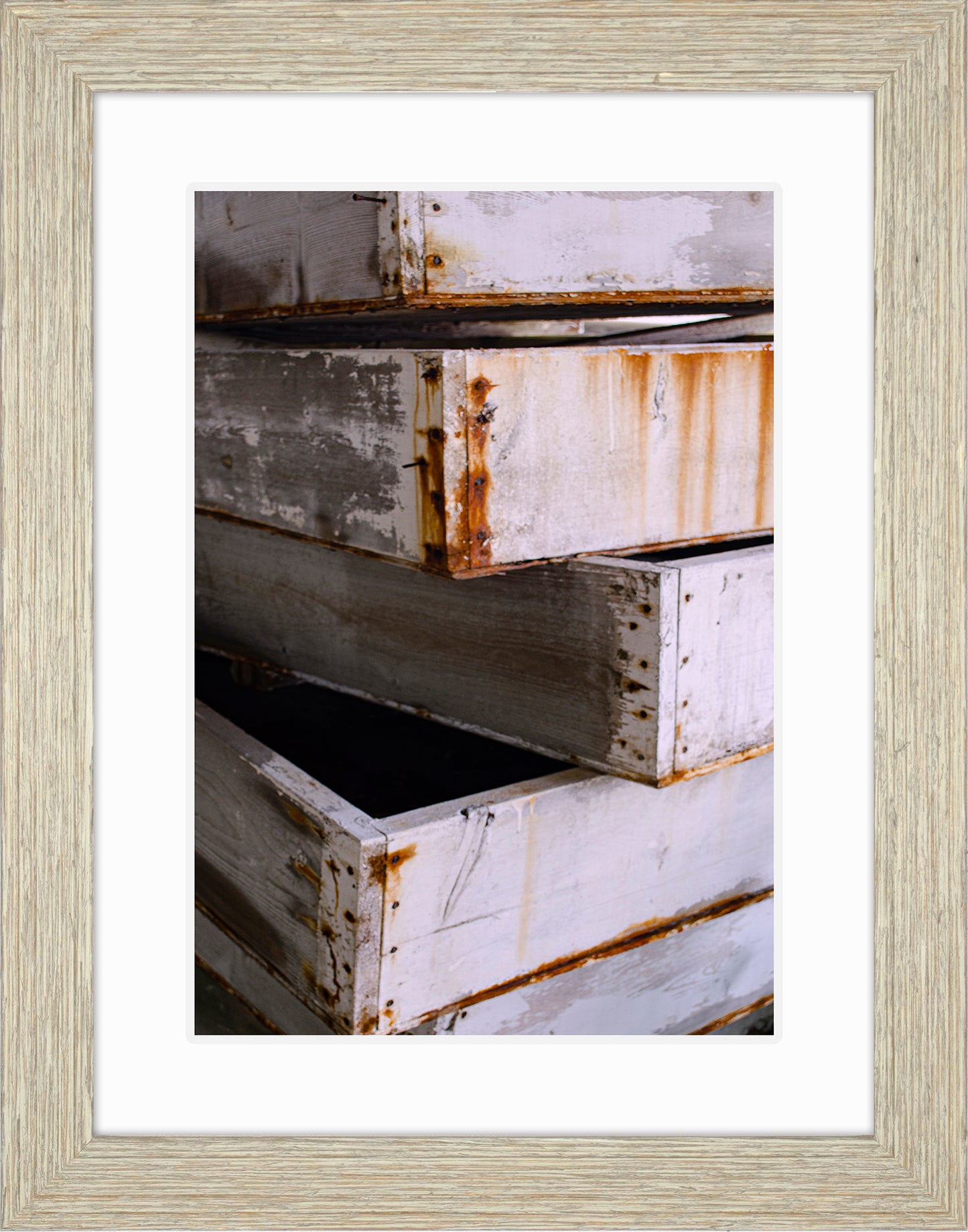 Sluff Box Stack -- Digital Print