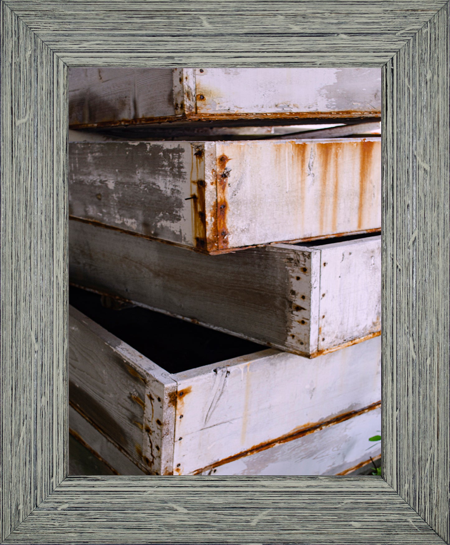 Sluff Box Stack -- Digital Print