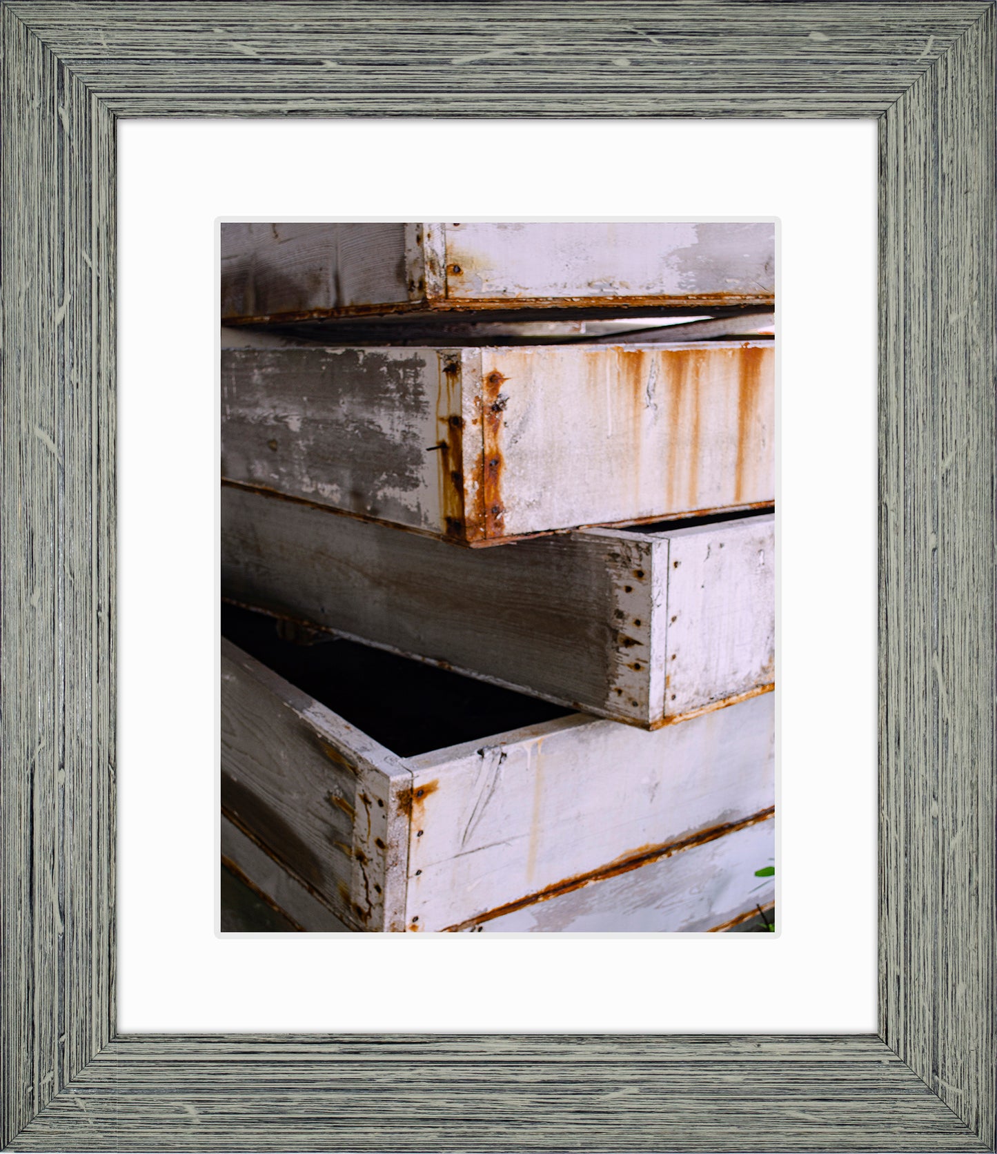 Sluff Box Stack -- Digital Print
