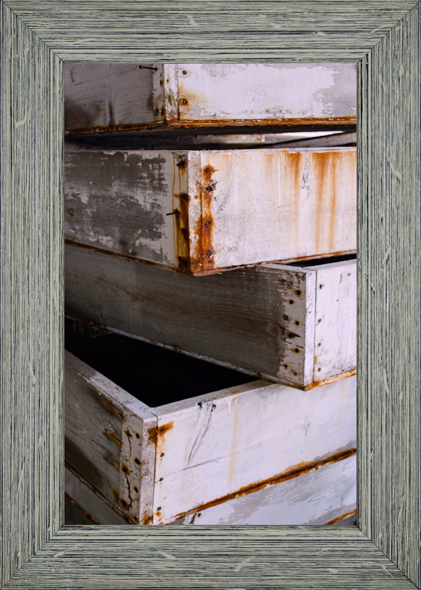 Sluff Box Stack -- Digital Print