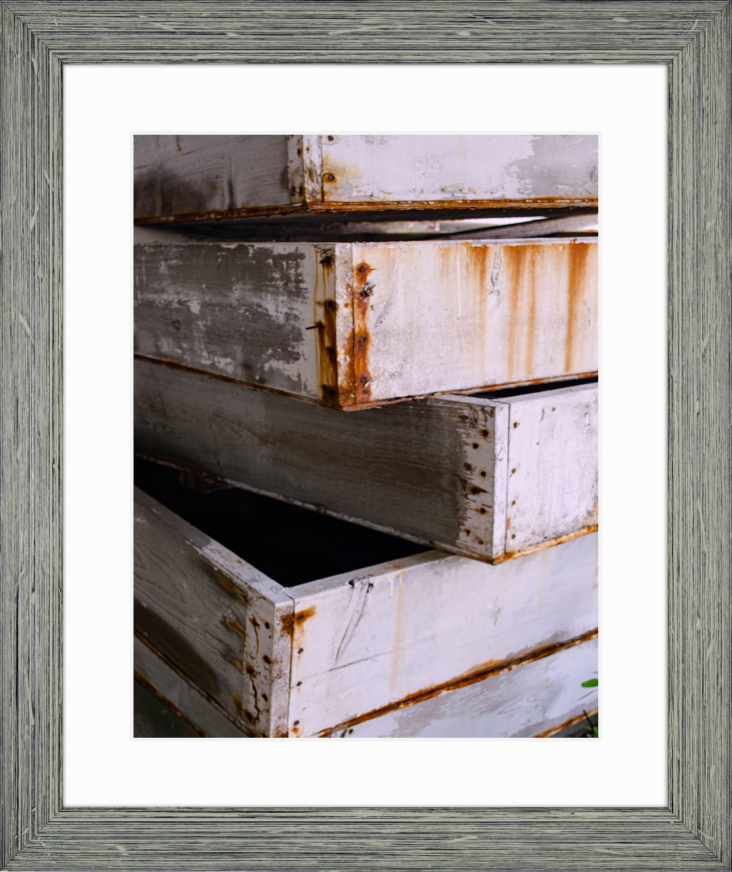 Sluff Box Stack -- Digital Print