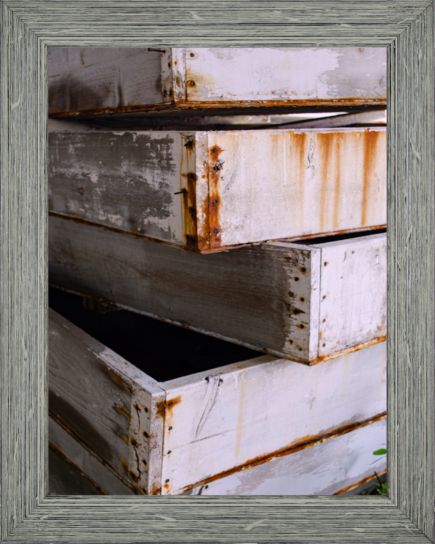 Sluff Box Stack -- Digital Print
