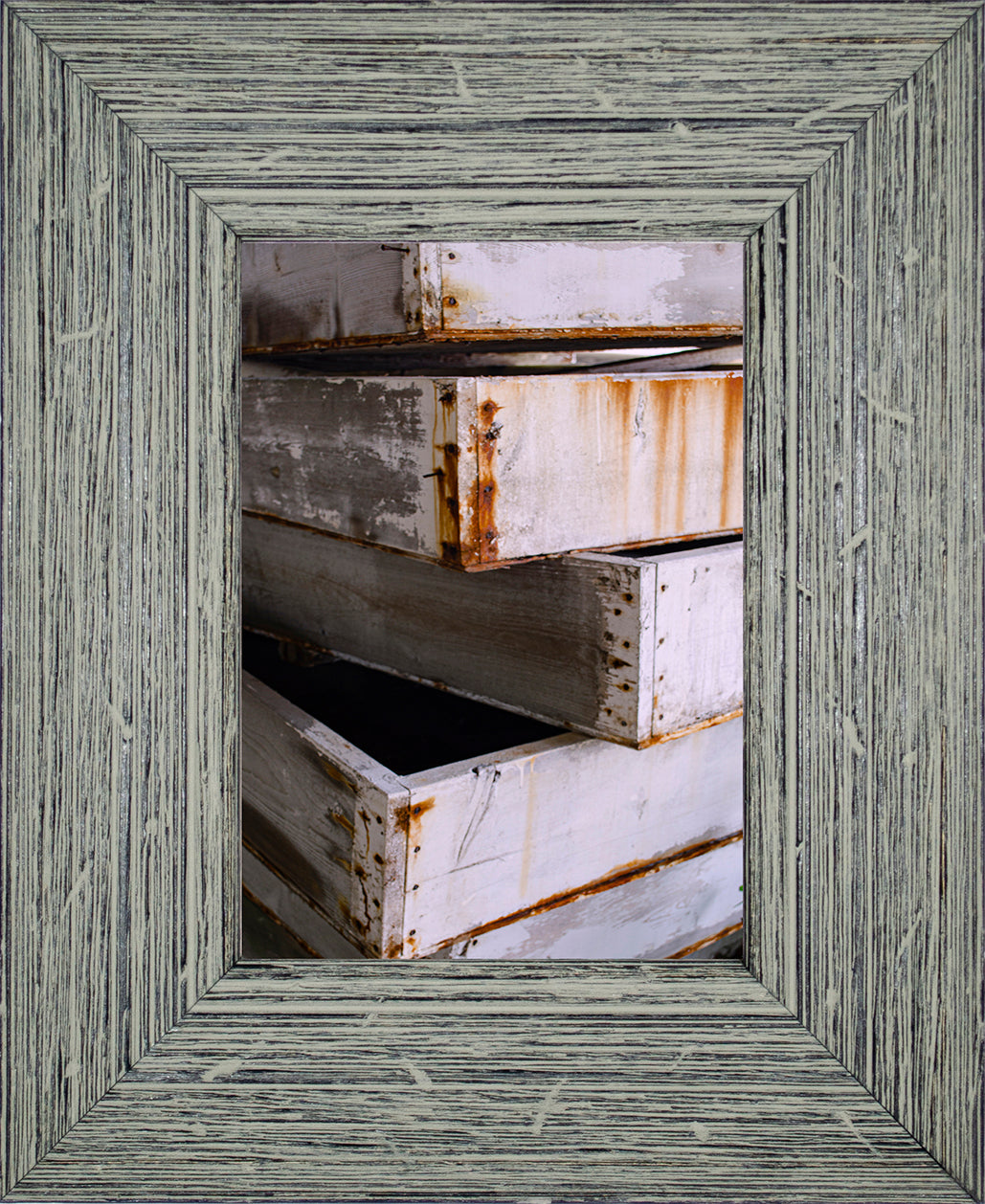 Sluff Box Stack -- Digital Print