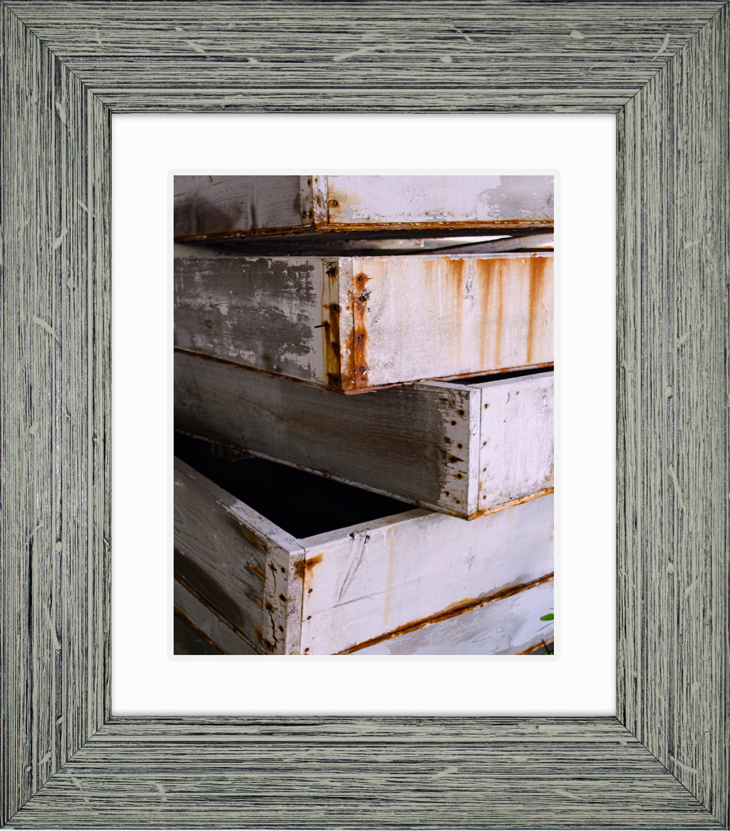 Sluff Box Stack -- Digital Print
