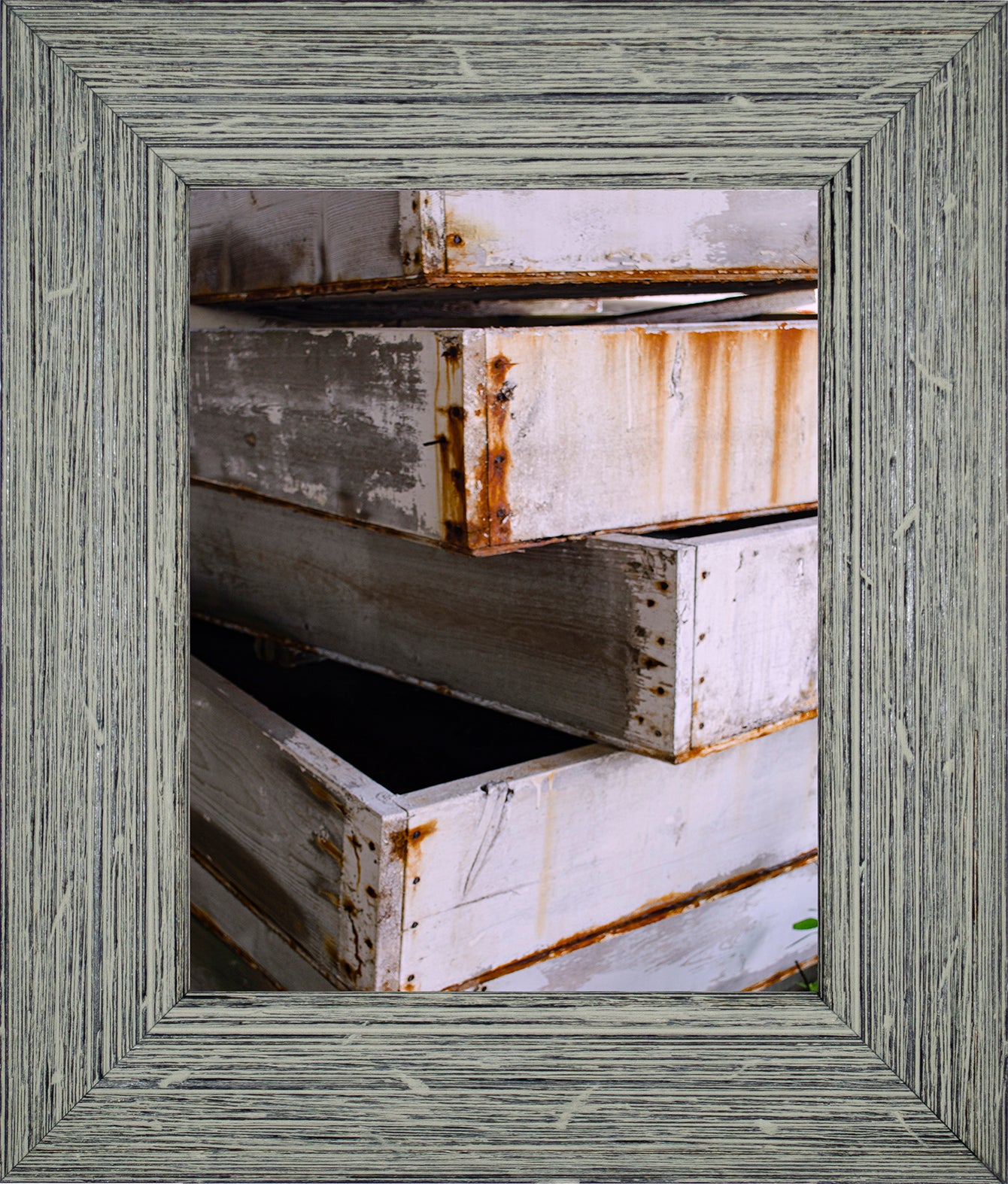 Sluff Box Stack -- Digital Print