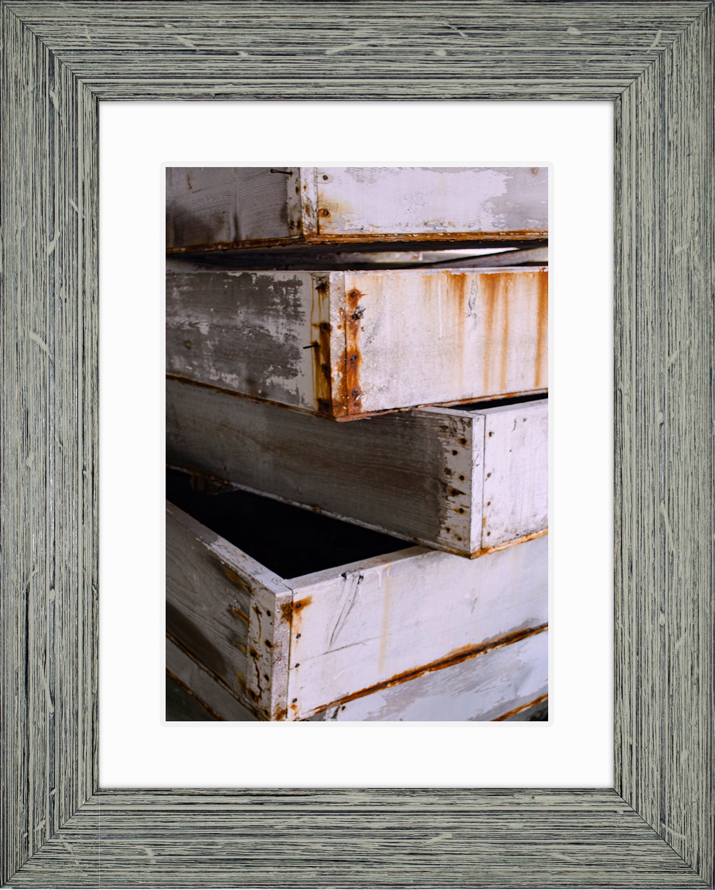 Sluff Box Stack -- Digital Print