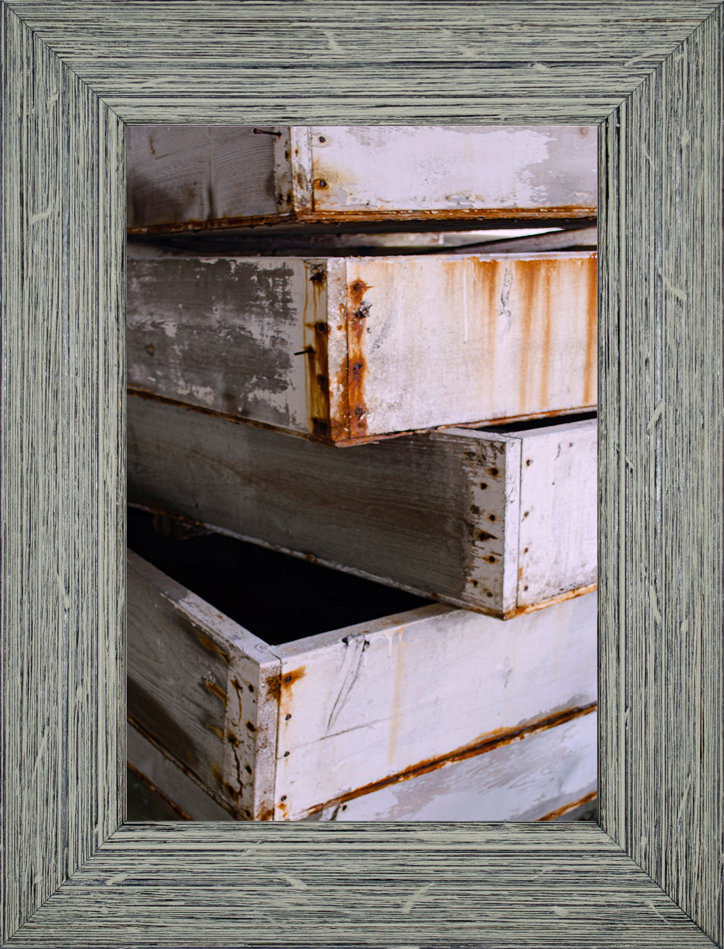 Sluff Box Stack -- Digital Print