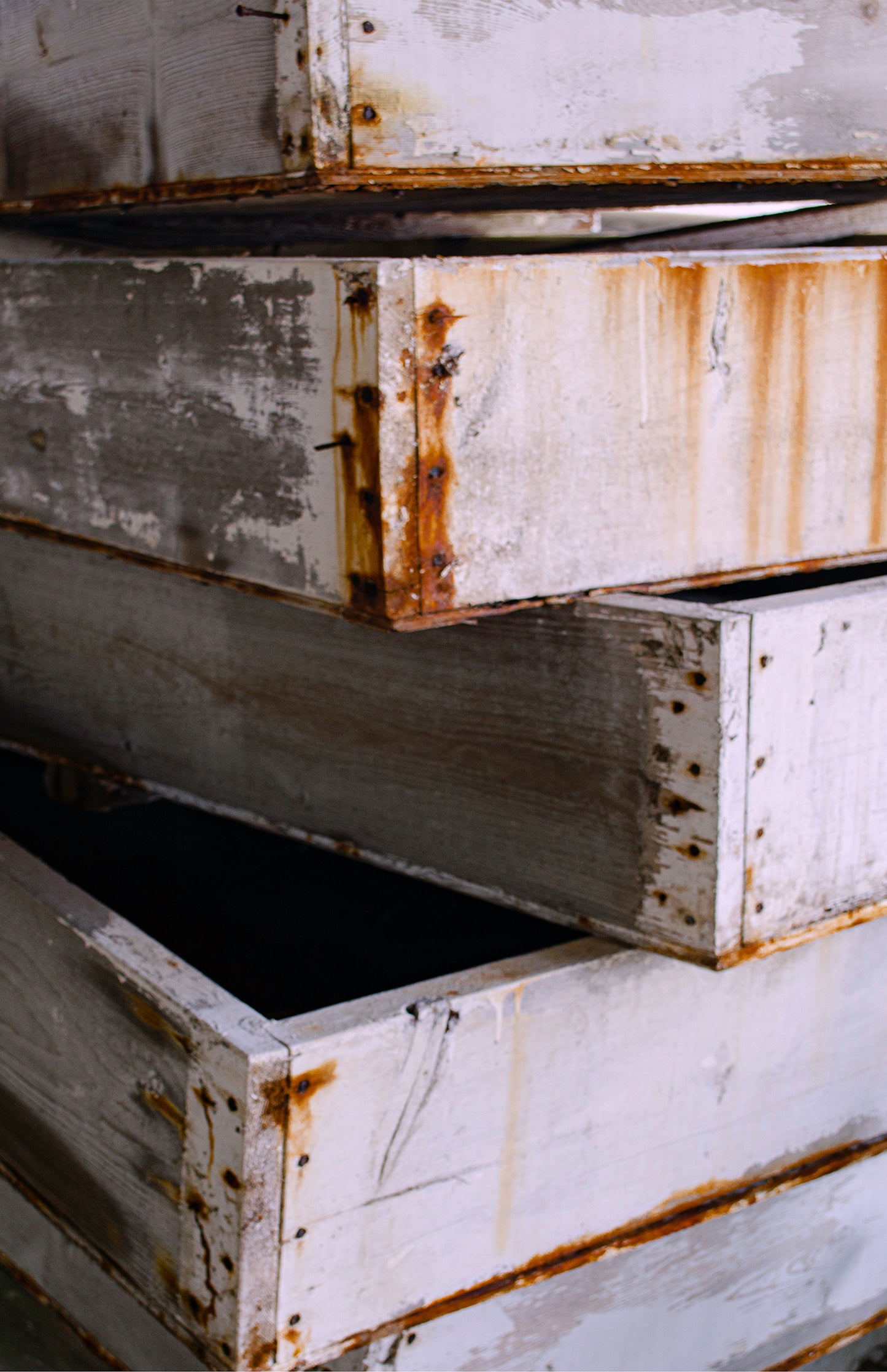 Sluff Box Stack -- Digital Print