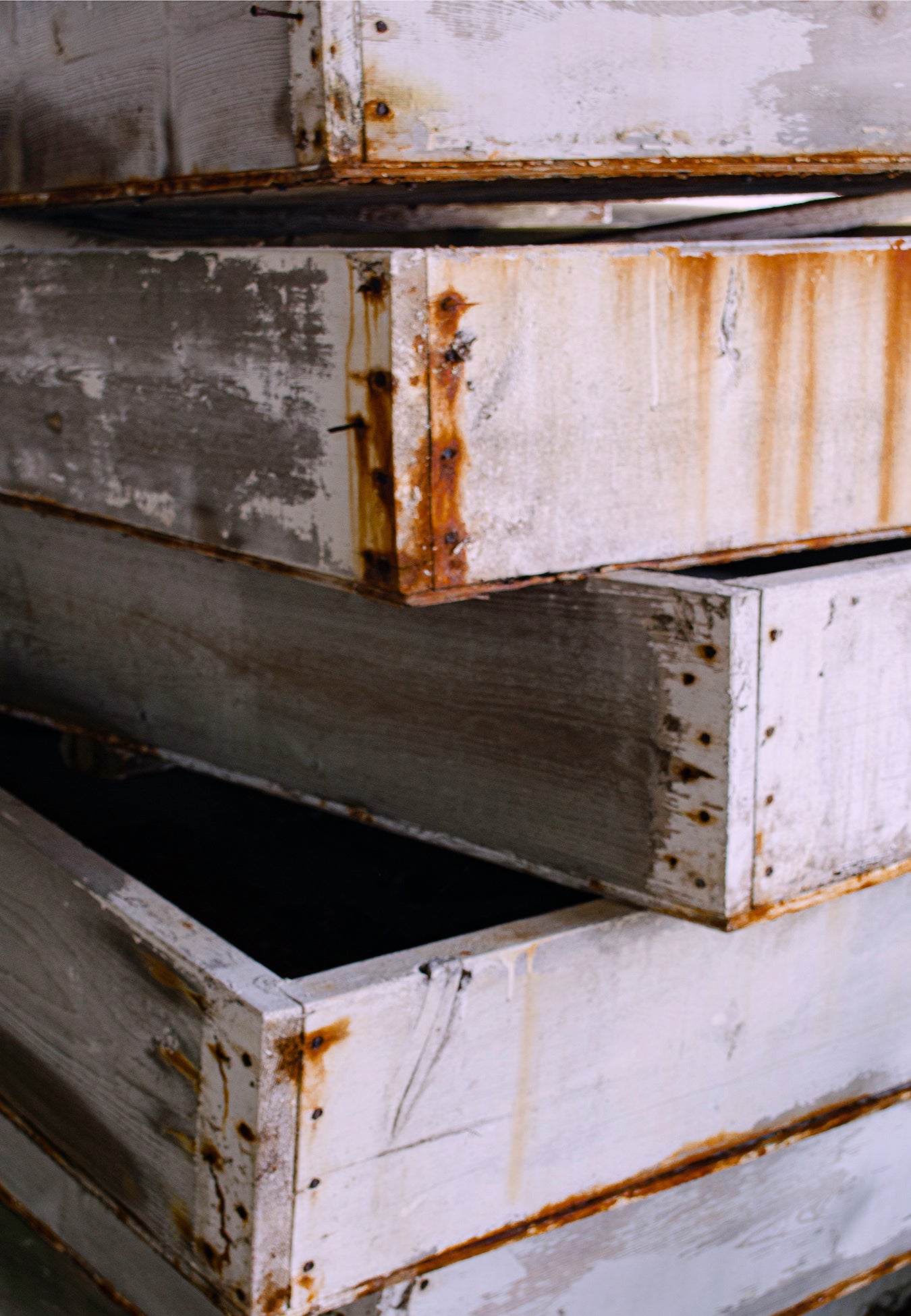Sluff Box Stack -- Digital Print
